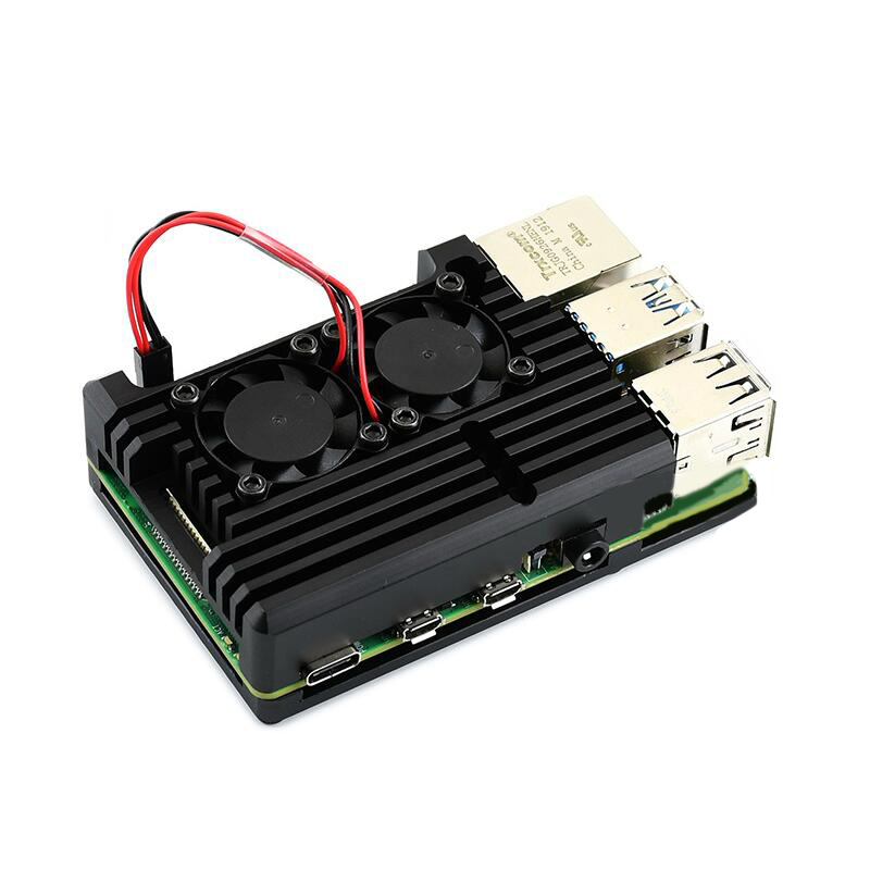 Raspberry Pi5/4/3 Seçeneği İçi - Pi 4 Case incelemesi ve fiyatı