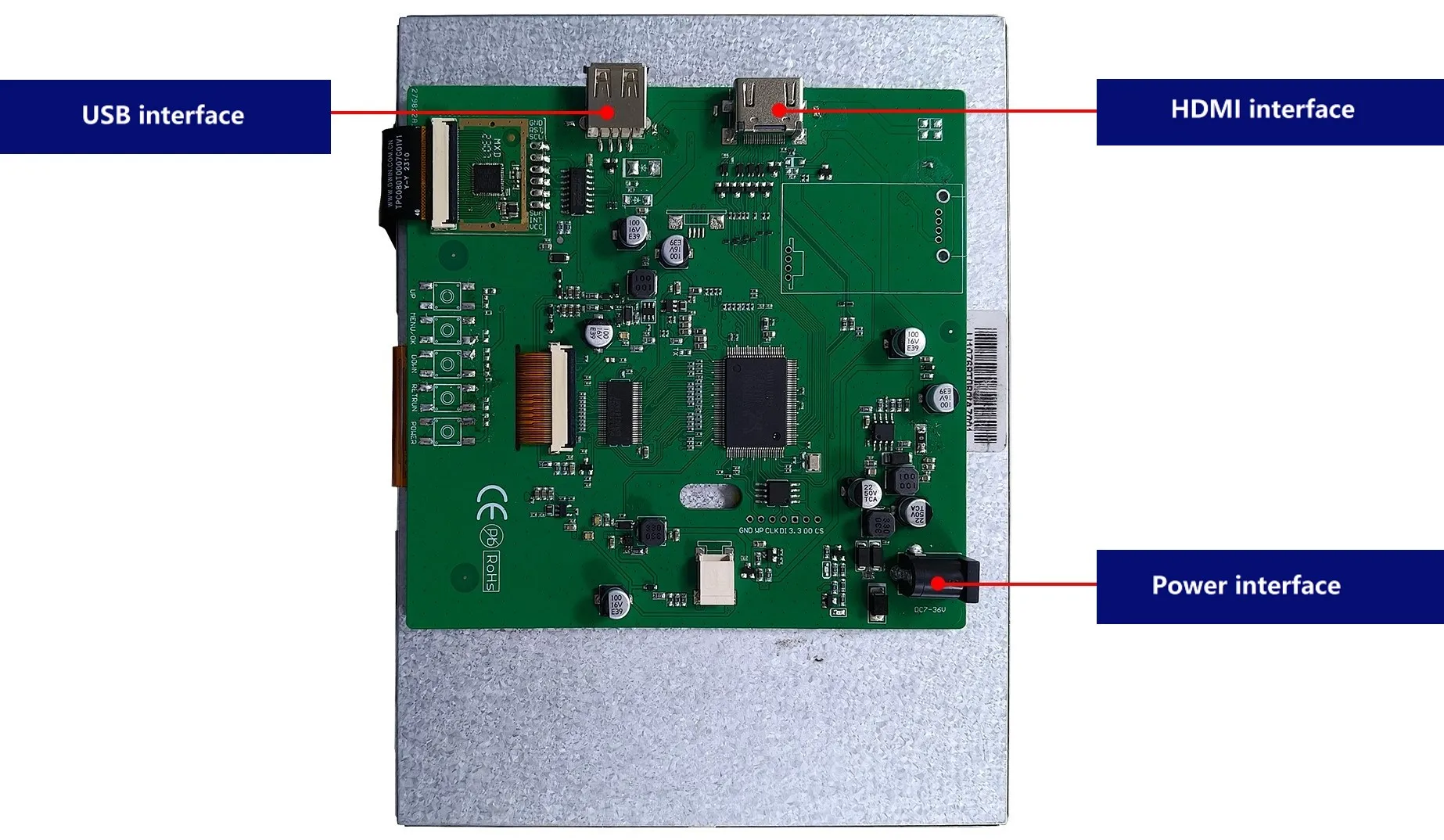 2026 DWIN 8 İnç 1024*768 Pikse - Raspberry Pi incelemesi ve fiyatı