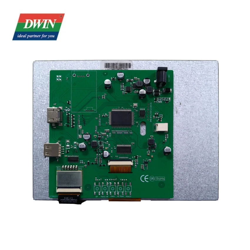 2026 DWIN 8 İnç 1024*768 Pikse - Raspberry Pi incelemesi ve fiyatı
